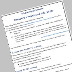 Safeguarding worksheets